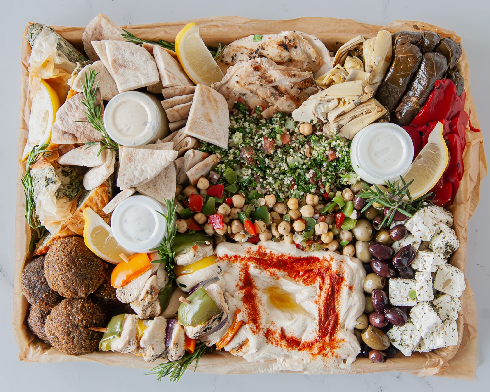 Mediterranean Tray