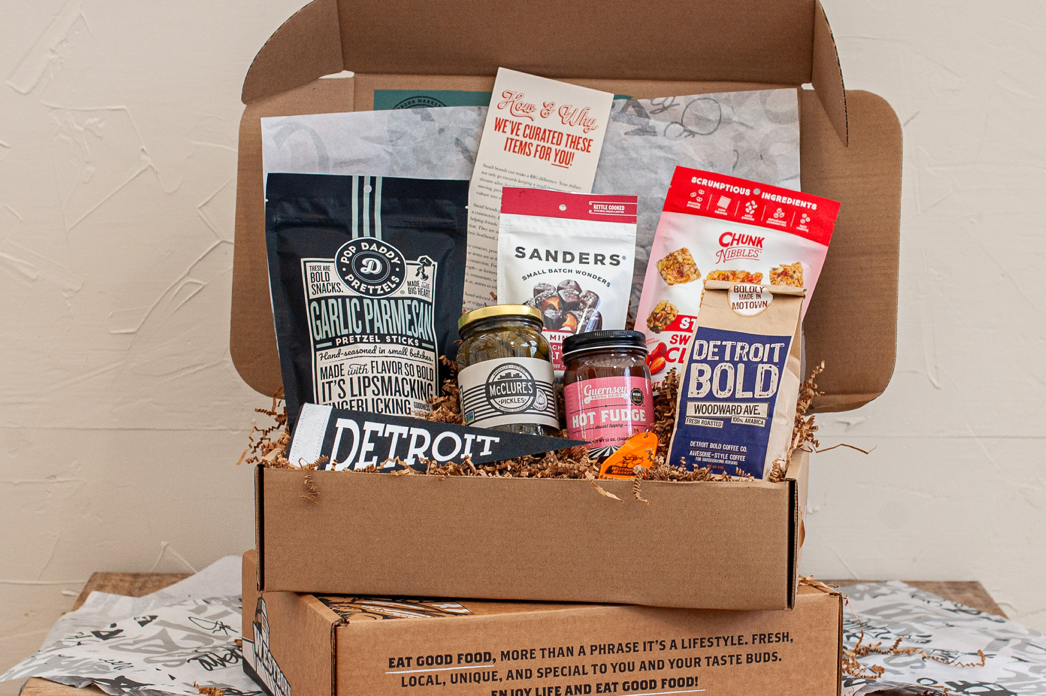 The Detroit Grit Box