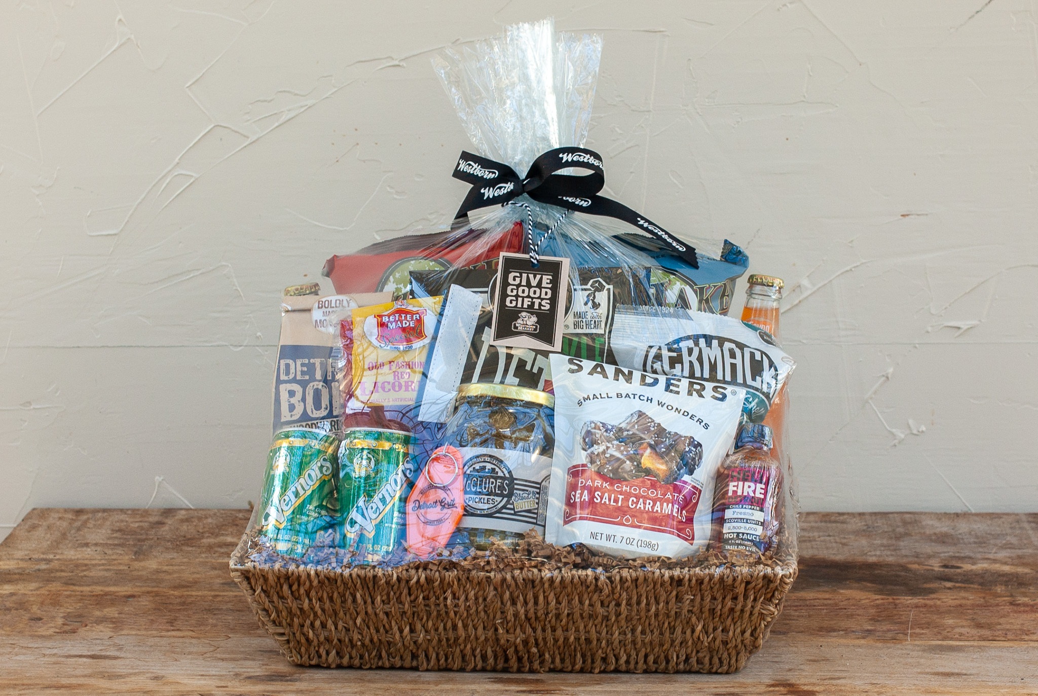 Made In Michigan Basket