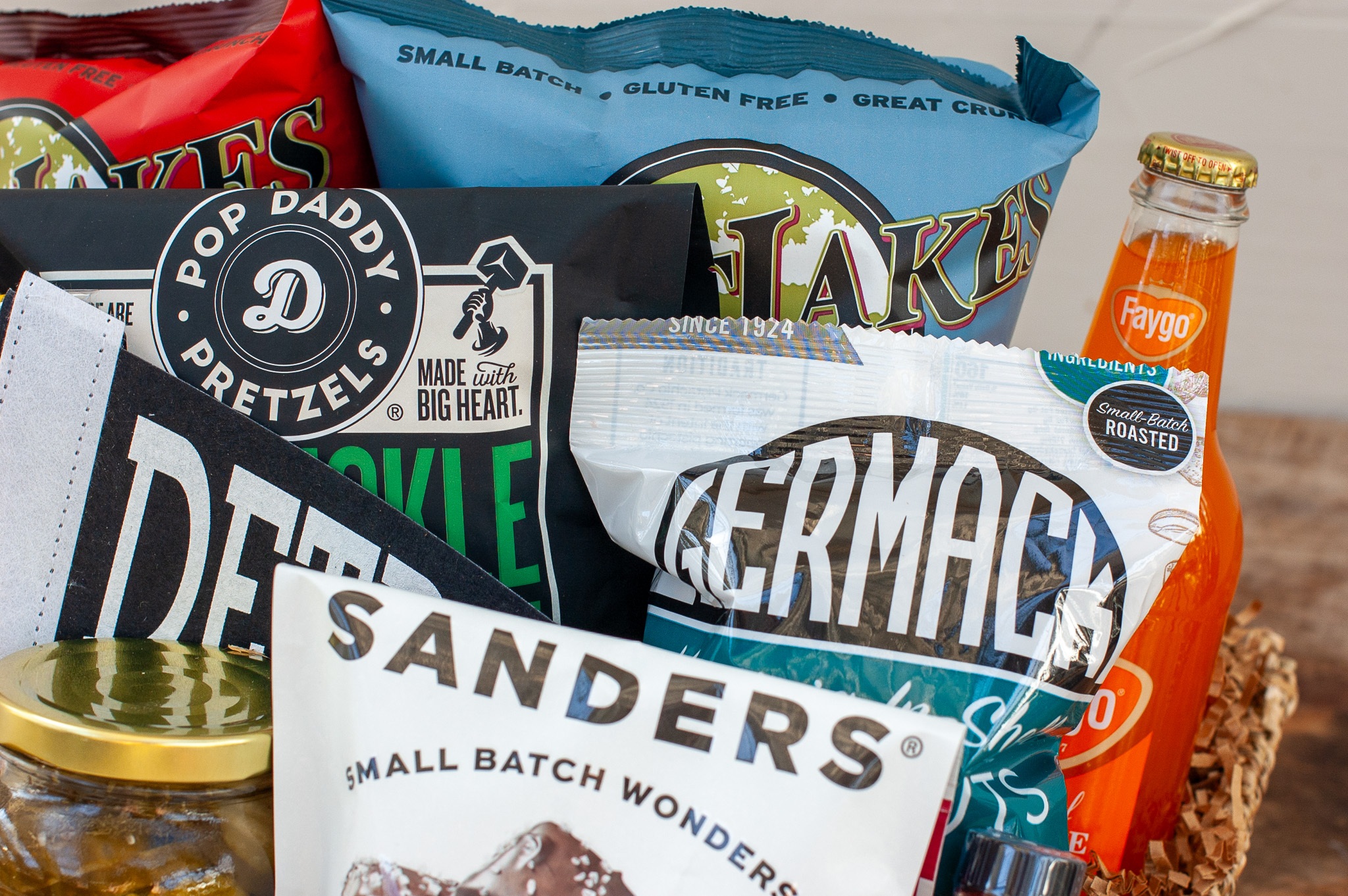 Made In Michigan Basket