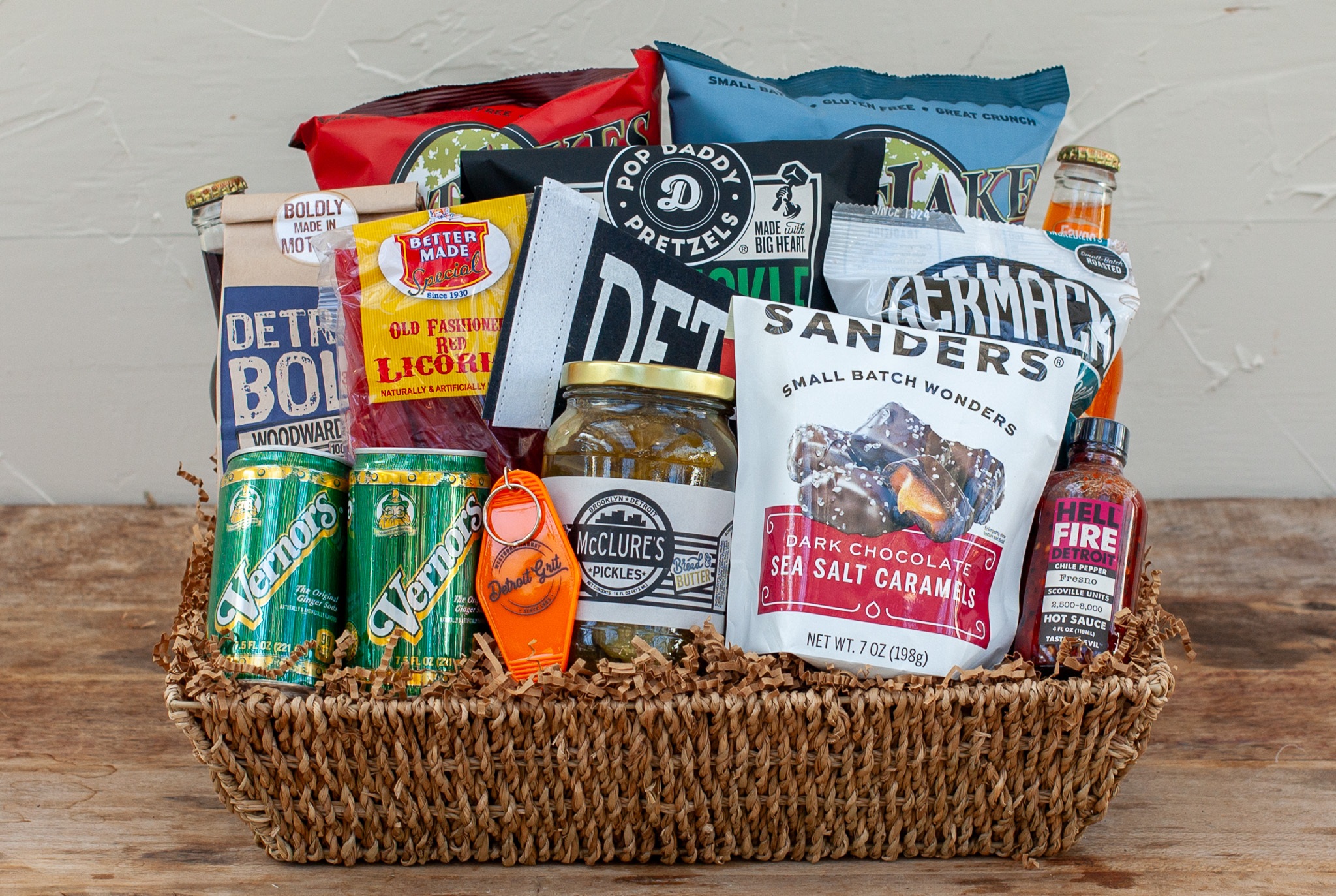 Made In Michigan Basket