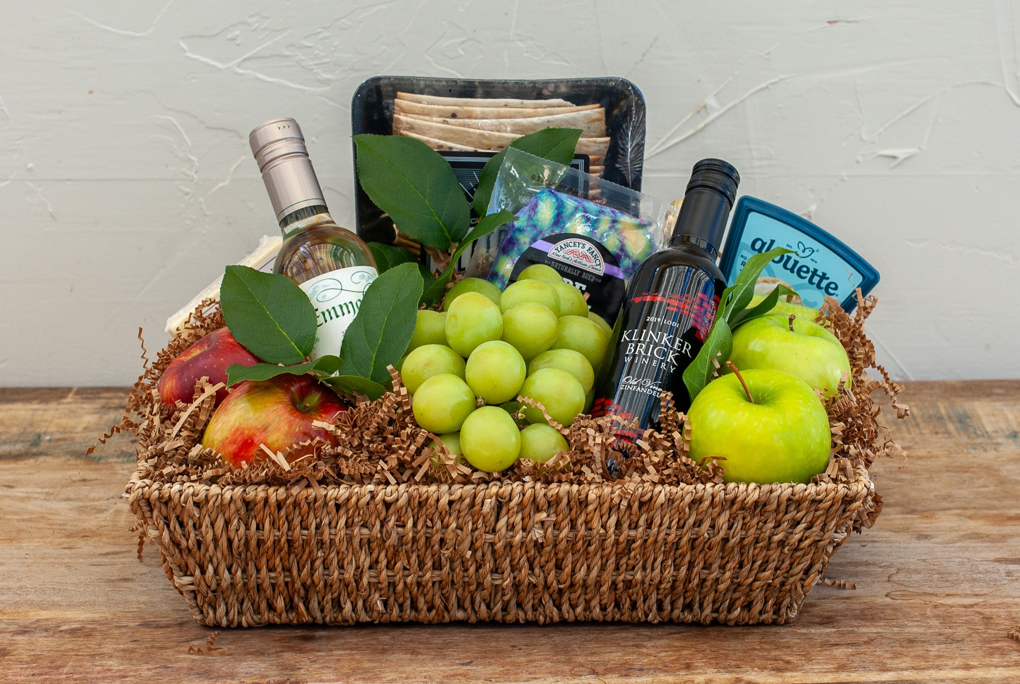 Fruit, Cheese, and Wine Pairing