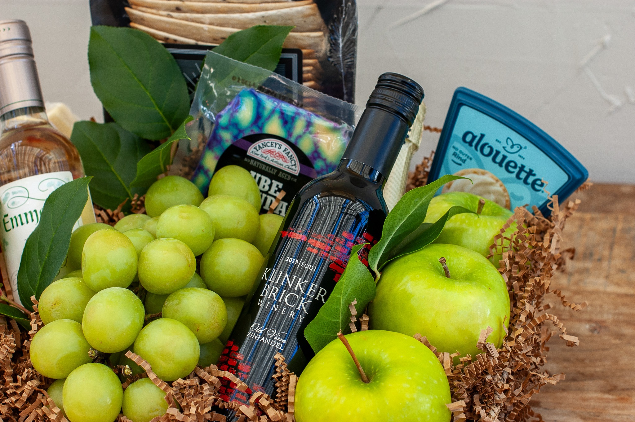 Fruit, Cheese, and Wine Pairing