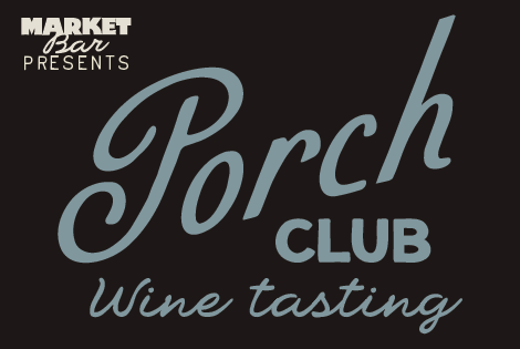 Porch Club Wine Tasting Event