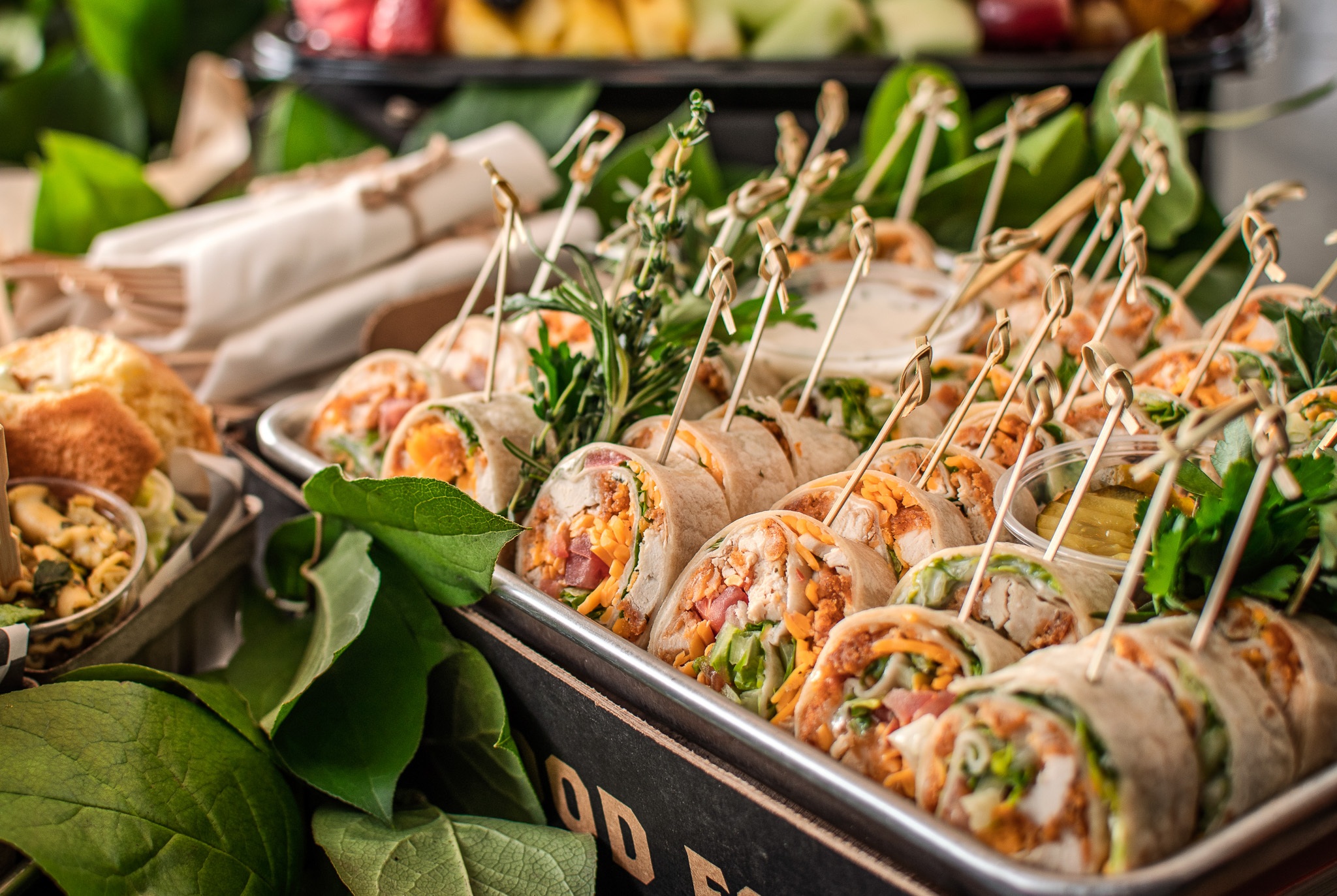 Market Snack Wrap Tray