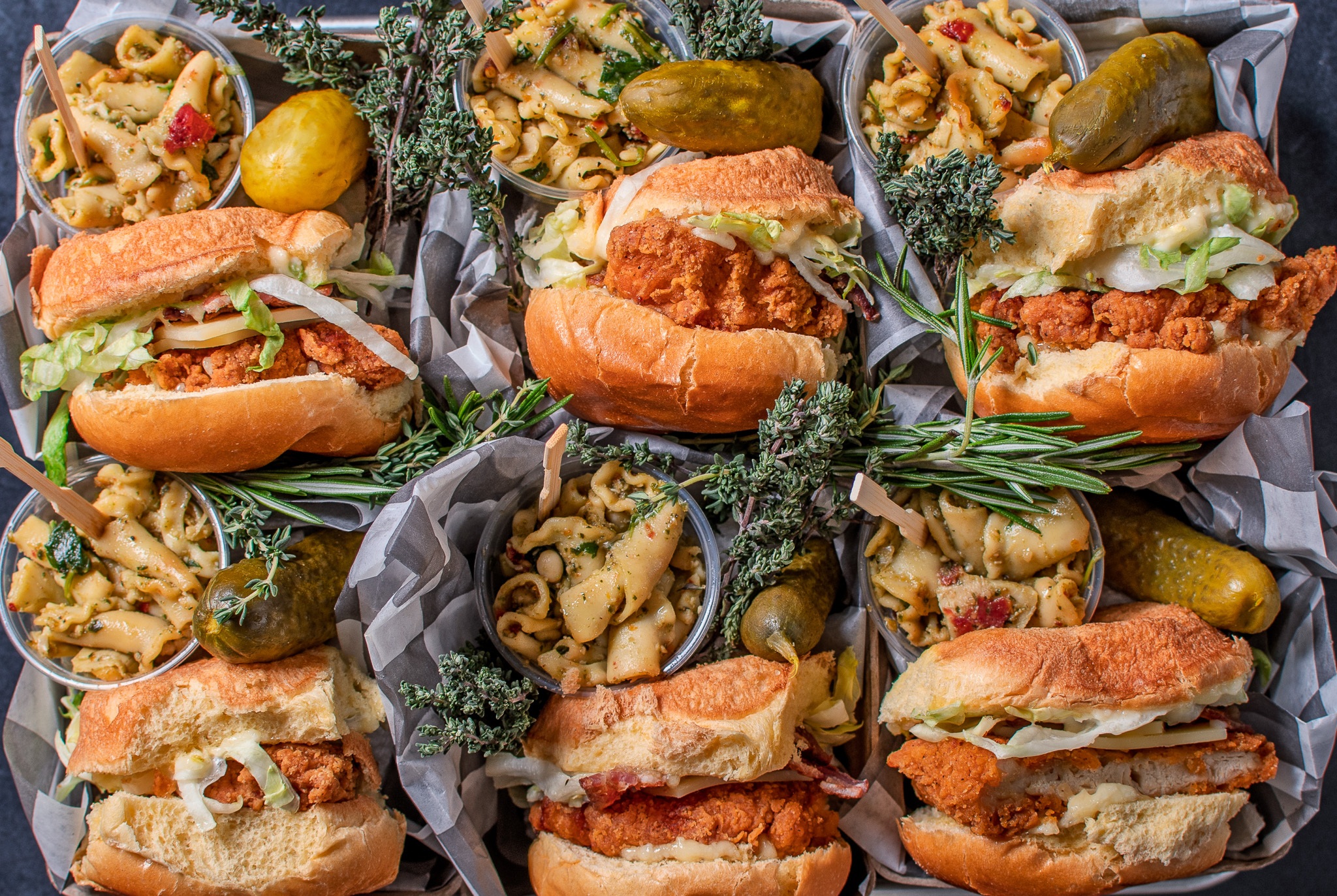 About:Catering Trays