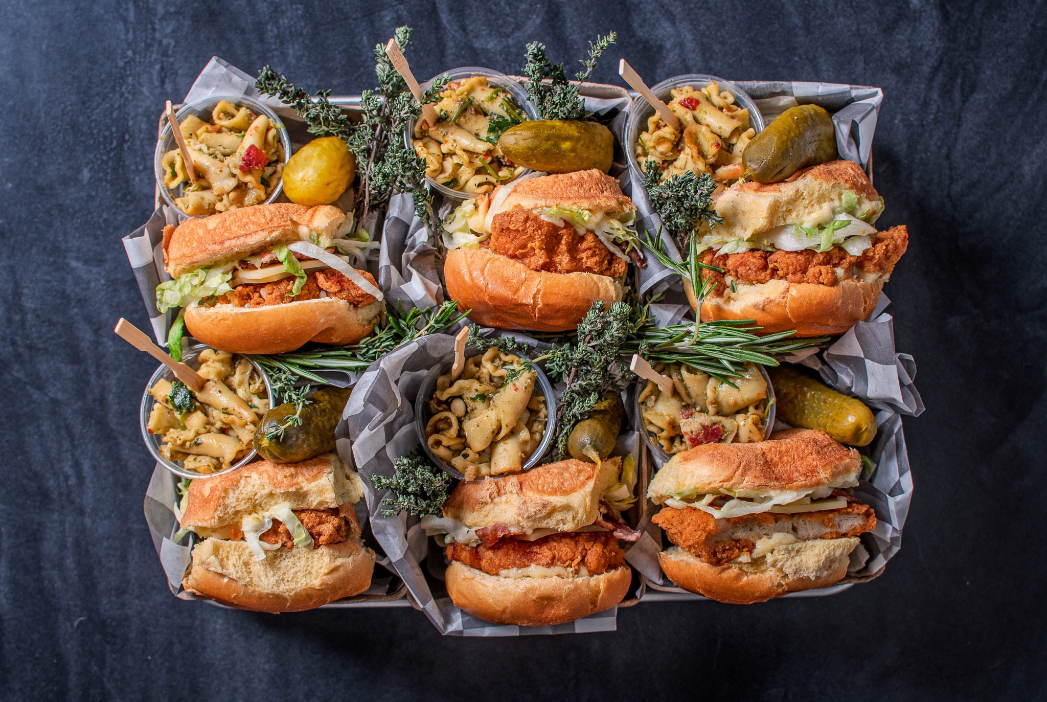 Mini Market Meal Tray