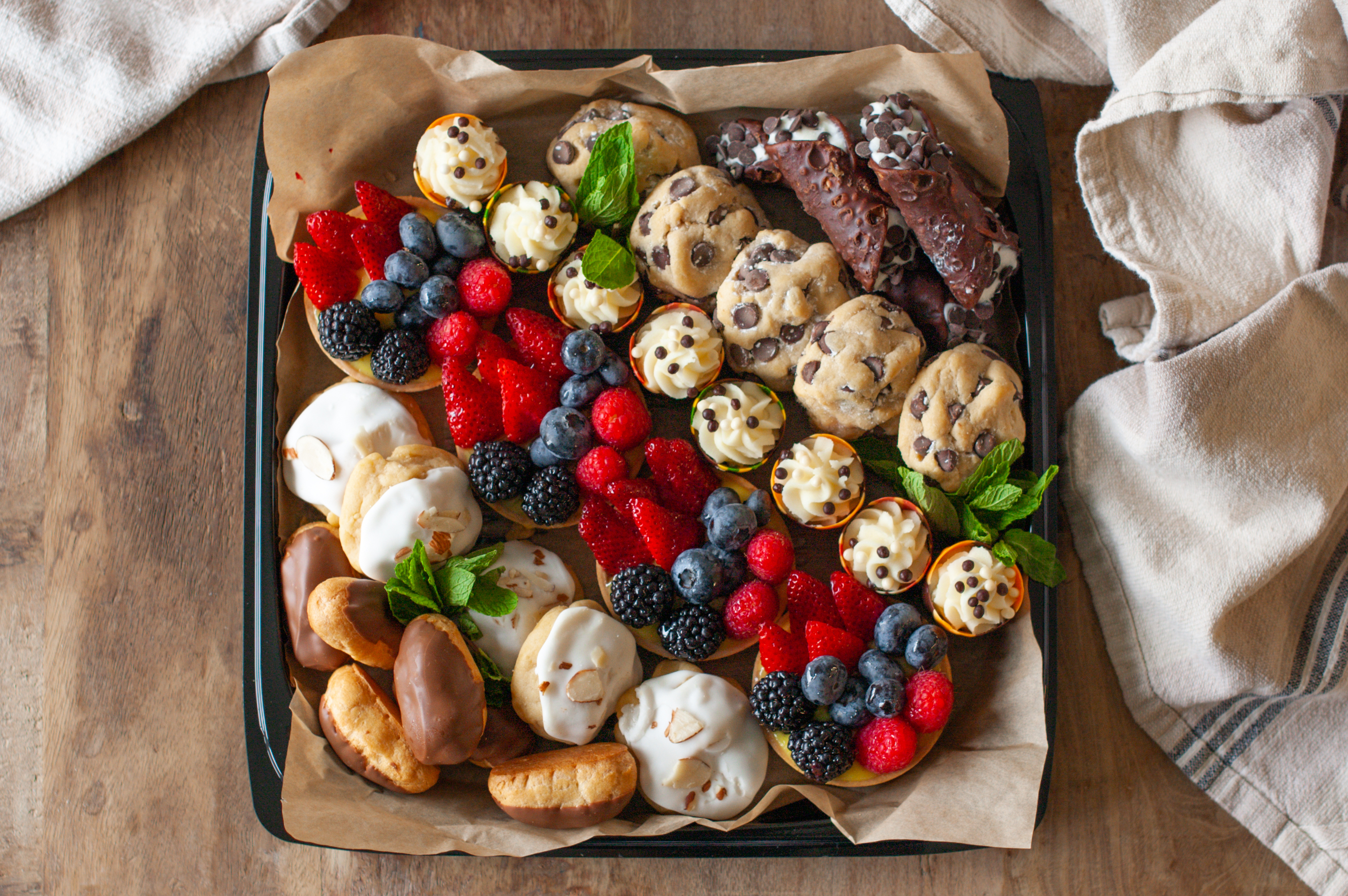 Mini Pastry Tray