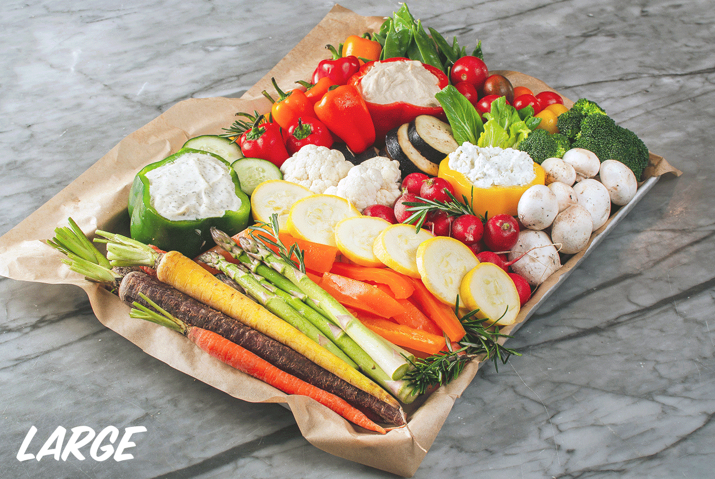 Crudite Tray