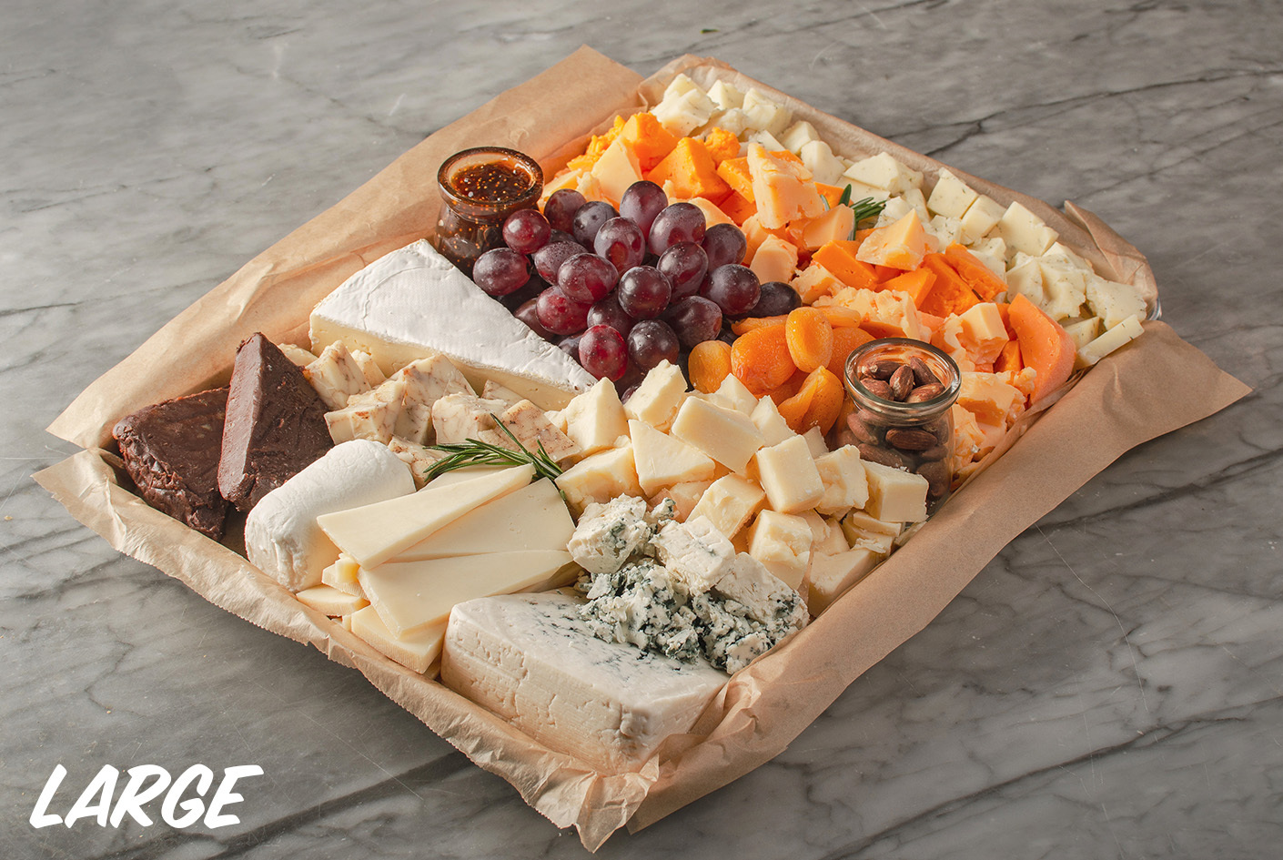 Born Local Cheese Tray