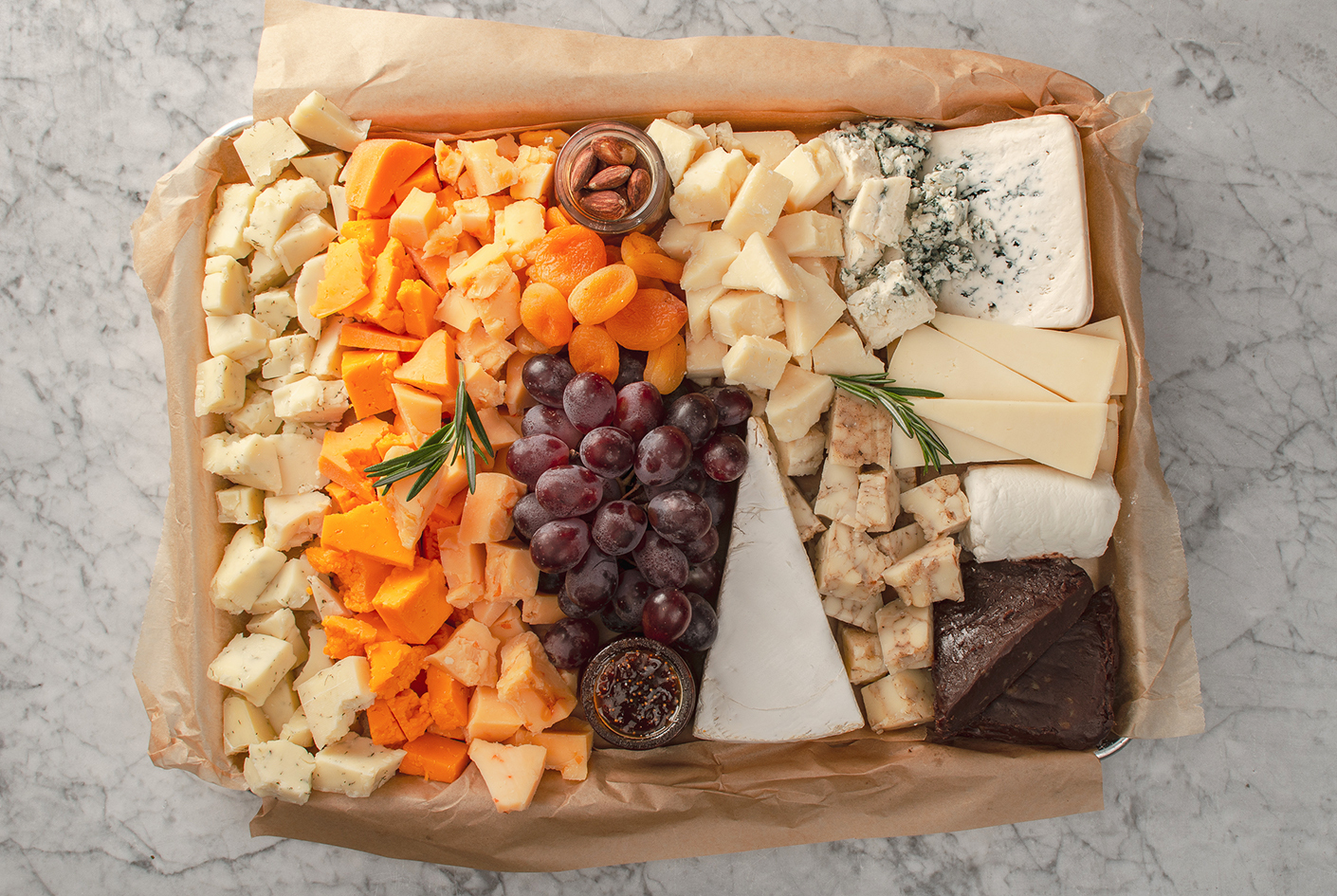 Born Local Cheese Tray