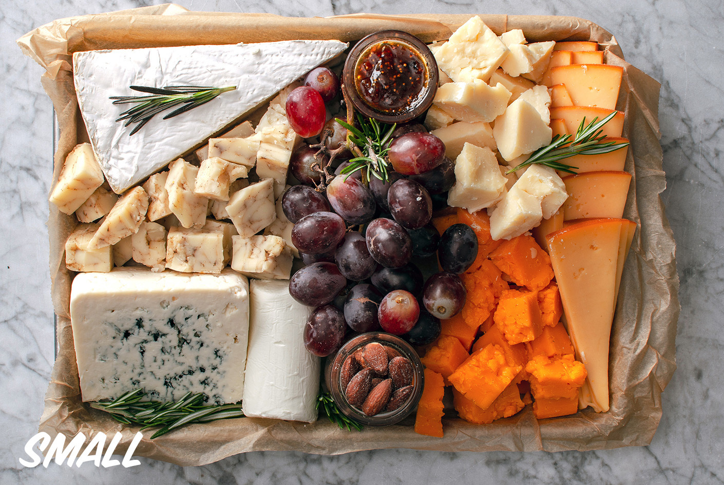 Born Local Cheese Tray