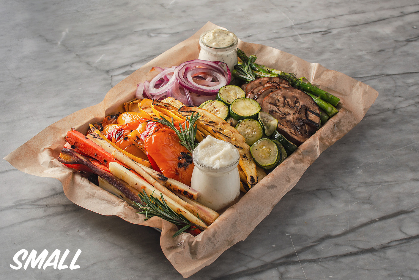 Grilled Veggie tray