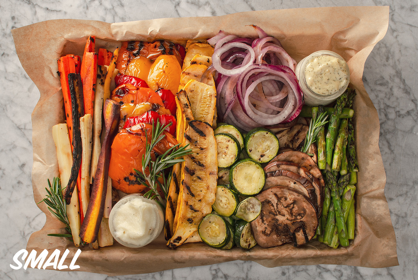 Grilled Veggie tray