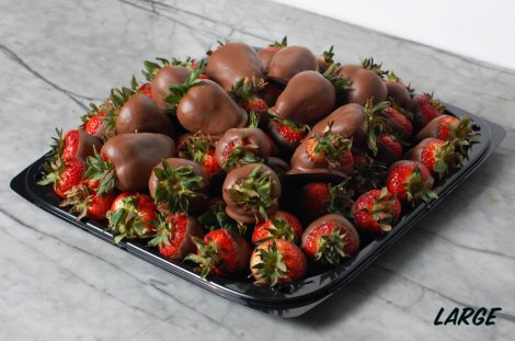 Chocolate Covered Strawberry Tray