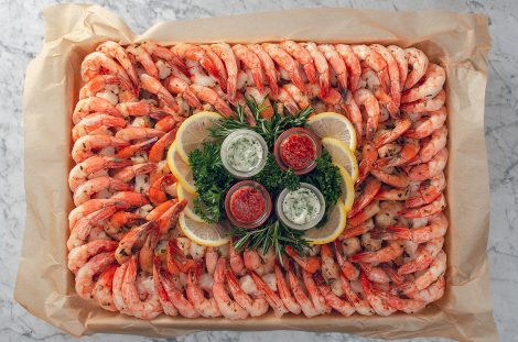Tuscan Shrimp Tray
