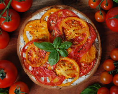 About: product commerce Tomato Tart